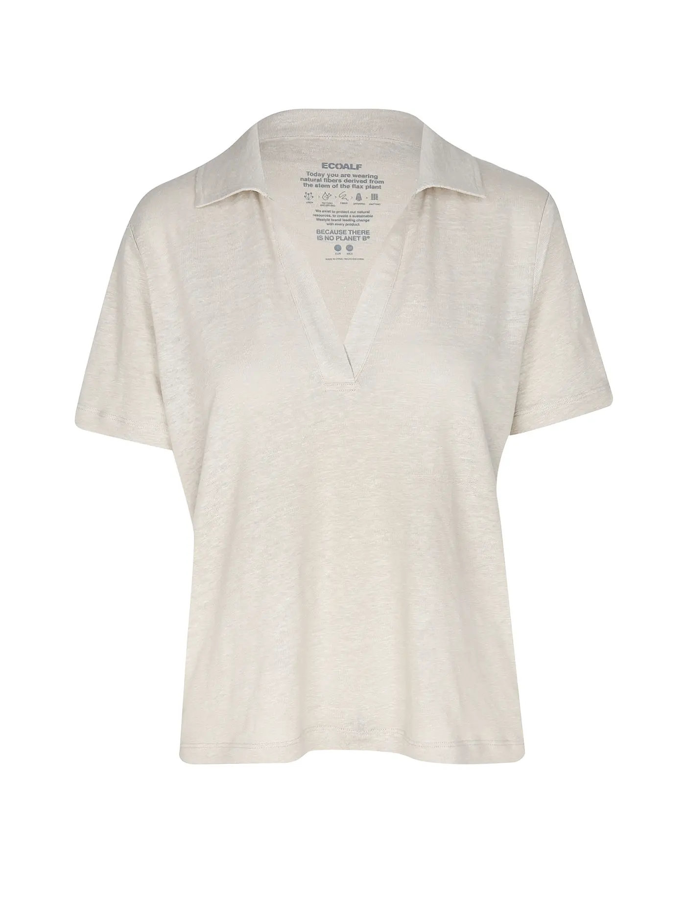 ECOALF | Poloshirt TROMSALF | beige